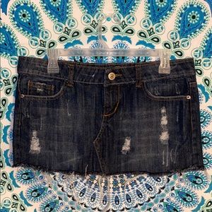 Rue 21 Denim Skirt